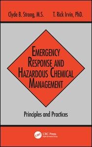 Cover for Clyde B. Strong · Emergency Response and Hazardous Chemical Management: Principles and Practices (Hardcover bog) (1995)