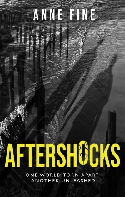 Cover for Anne Fine · Aftershocks (Hardcover Book) (2022)