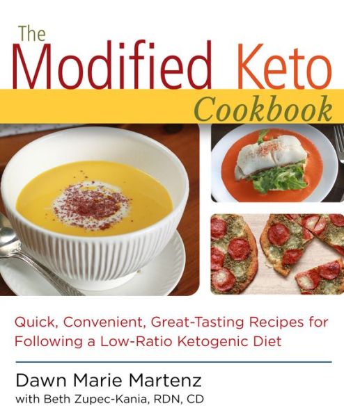 Cover for Dawn Marie Martenz · The Modified Keto Cookbook: Quick, Convenient Great-Tasting Recipes (Paperback Book) (2015)