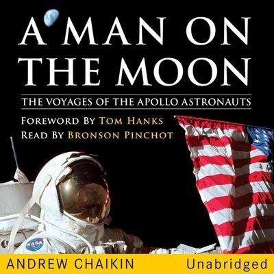 Cover for Andrew Chaikin · A Man on the Moon The Voyages of the Apollo Astronauts (CD) (2015)