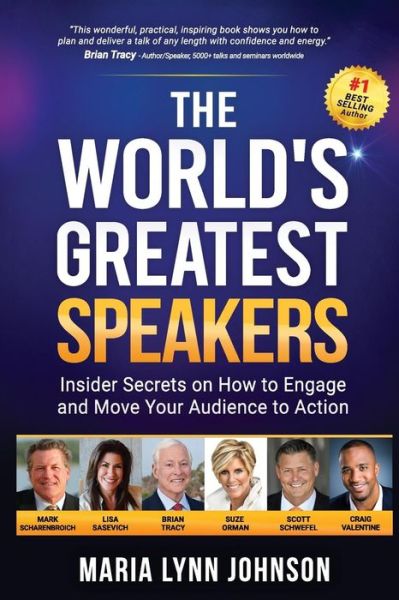 Cover for Maria Lynn Johnson · The World's Greatest Speakers (Paperback Book) (2017)