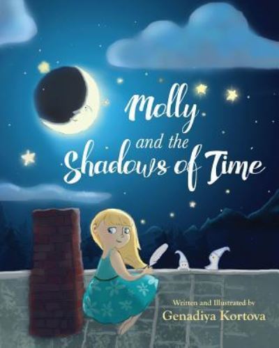 Cover for Genadiya Kortova · Molly and the Shadows of Time (Pocketbok) (2018)