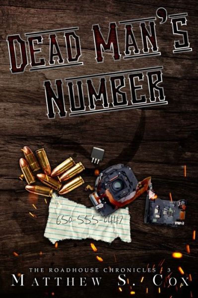 Cover for Matthew S Cox · Dead Man's Number (Paperback Book) (2018)