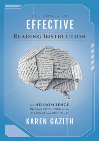 Cover for Karen Gazith · Power of Effective Reading Instruction (Book) (2023)