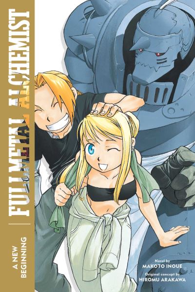 Cover for Makoto Inoue · Fullmetal Alchemist: A New Beginning - Fullmetal Alchemist (Novel) (Paperback Book) (2021)