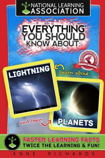 Cover for Anne Richards · Everything You Should Know about Lightning and Planets (Paperback Bog) (2018)