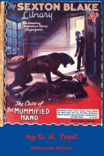 Cover for G H Teed · The Case of the Mummified Hand (Paperback Book) (2019)