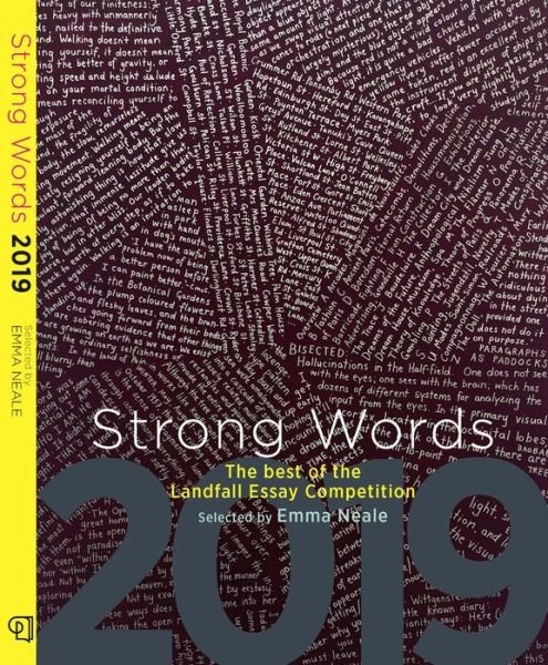 Cover for Emma Neale · Strong Words 2019: The Best of the Landfall Essay Competition (Paperback Book) (2019)