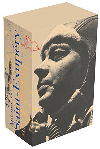 Cover for Antoine de Saint-Exupery · Oeuvres completes I et II (Hardcover bog) (2018)