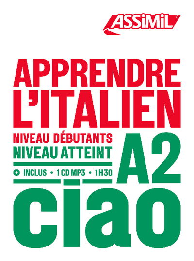 Cover for Federico Benedetti · Apprendre L'Italien - niveau A2: Book + 1 CD Mp3 (Book) (2017)