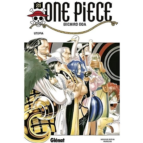 Cover for One Piece · ONE PIECE - Edition originale - Tome 21 (Leksaker)