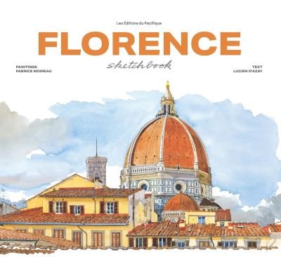 Cover for Florence sketchbook (Hardcover Book) (2023)