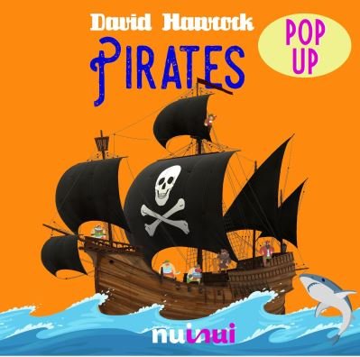 Cover for David Hawcock · 10 Pop Ups: Pirates (Hardcover Book) (2021)