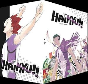 Haikyu!! Sammelbox 4 – Band 31-40 im Schuber - Haruichi Furudate - Bøker - Crunchyroll Manga - 9782889514779 - 8. mars 2024