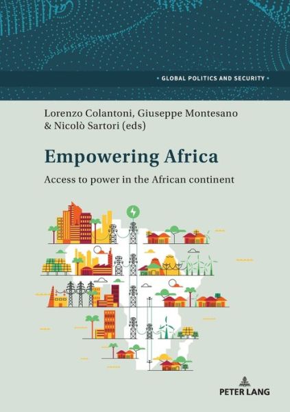 Cover for Empowering Africa: Access to power in the African continent - Global Politics and Security (Paperback Book) [New edition] (2019)
