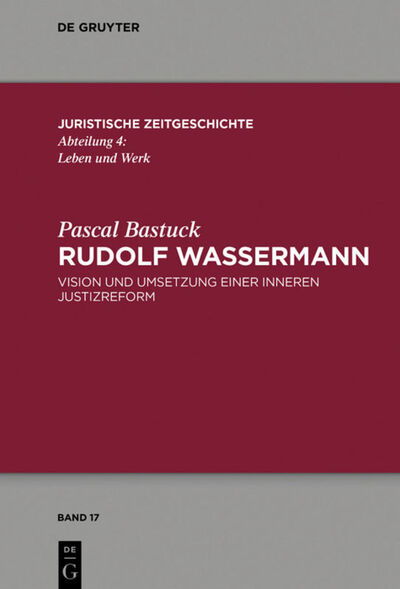 Cover for Bastuck · Rudolf Wassermann (Book) (2020)