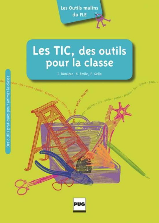 Cover for Barrière · Les TIC, des outils pour la cl (Book)