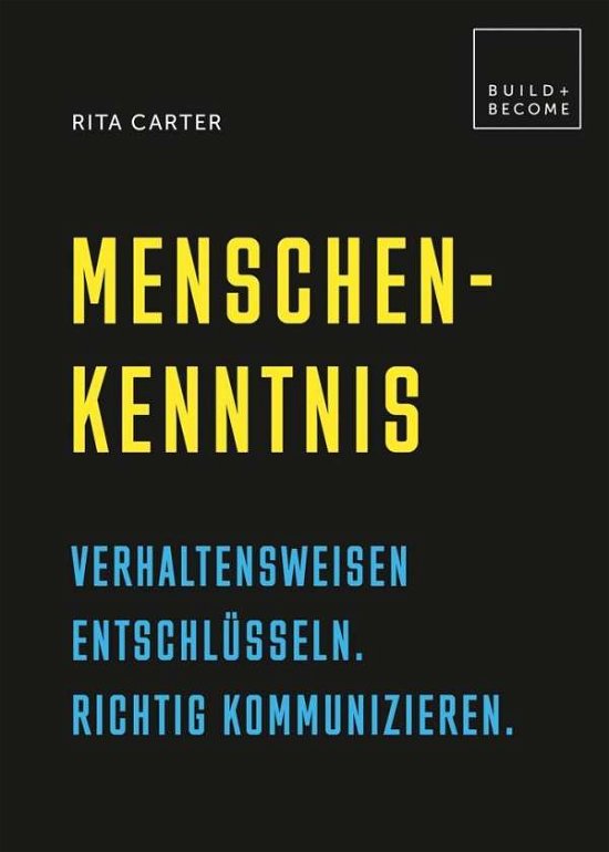 Cover for Carter · Menschenkenntnis (Book)