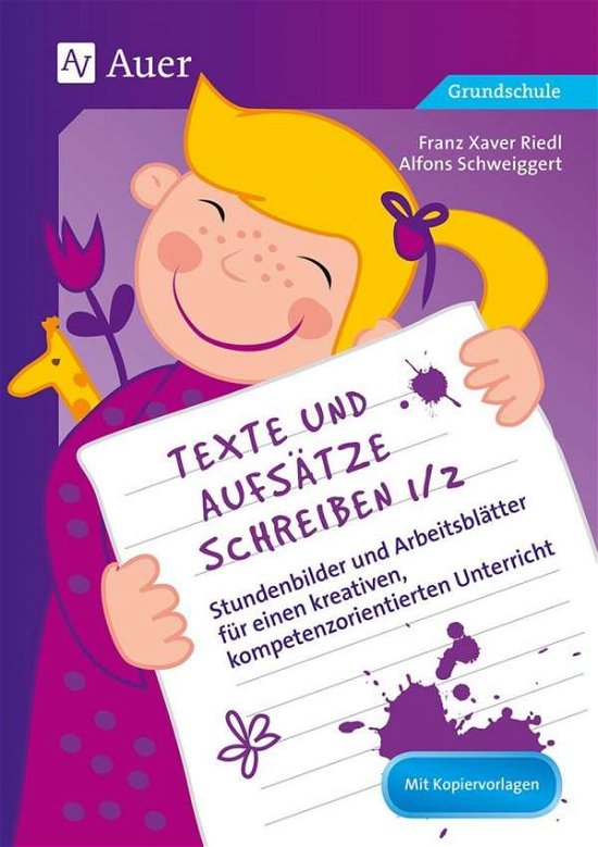 Cover for Riedl · Texte und Aufsätze schreiben 1-2 (Bok)