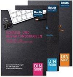 Cover for Grün · Din 5008.1-3 (Bok)