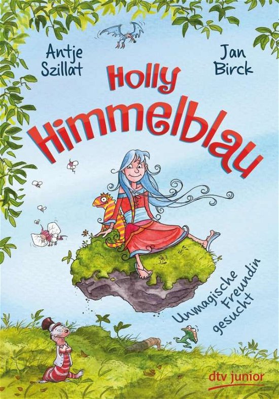 Cover for Szillat · Holly Himmelblau - Unmagische F (Book)