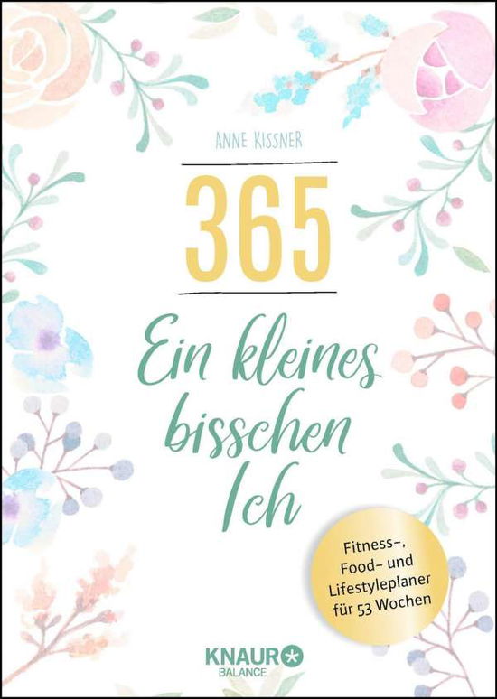 Cover for Kissner · 365 - ein kleines bisschen Ich (Book)