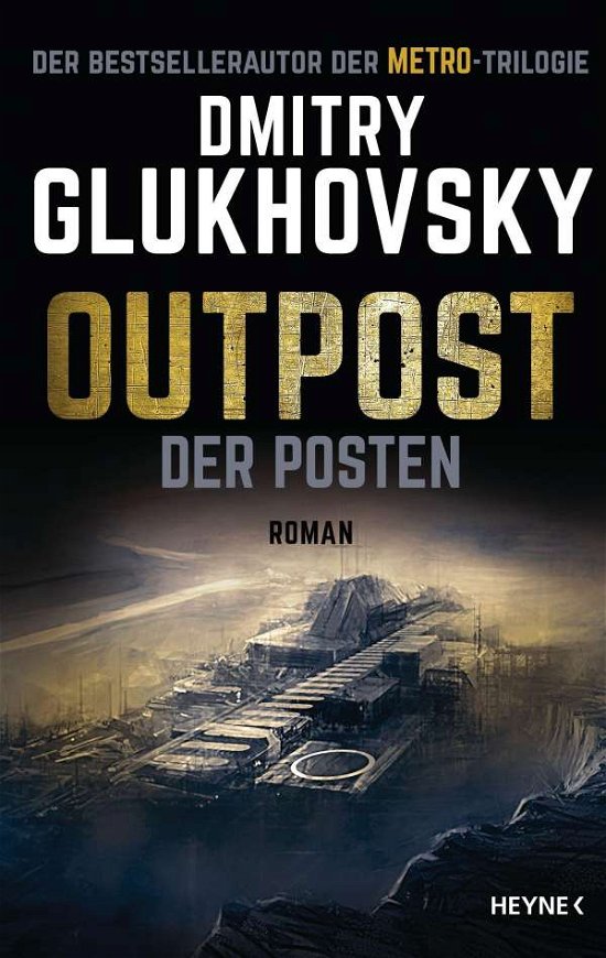 Cover for Dmitry Glukhovsky · Outpost - Der Posten (Hardcover bog) (2021)