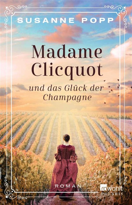 Cover for Popp · Madame Clicquot und das Glück der (Book)