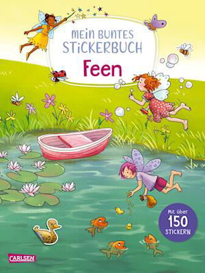 Legien, Sabine; Leintz, Laura · Mein Buntes Stickerbuch: Feen (Book)