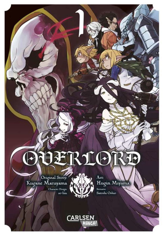 Cover for Maruyama · Overlord 1 (Book)