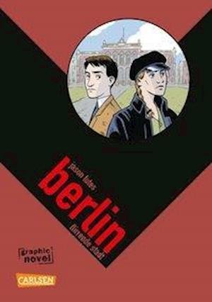 Cover for Lutes · Berlin.3 Flirrende Stadt (Bog)