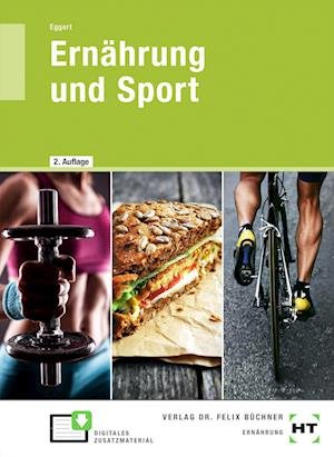 Cover for Sebastian Eggert · Ernährung und Sport (Paperback Book) (2021)