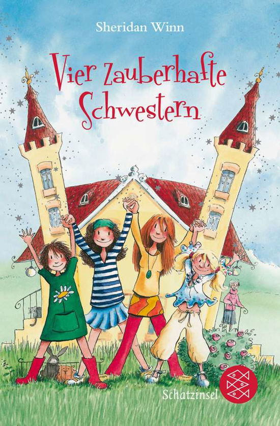 Cover for Sheridan Winn · Fischer TB.80877 Winn.Vier zauberhafte (Bok)