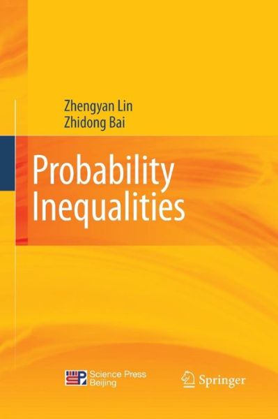 Cover for Lin Zhengyan · Probability Inequalities (Paperback Book) (2014)