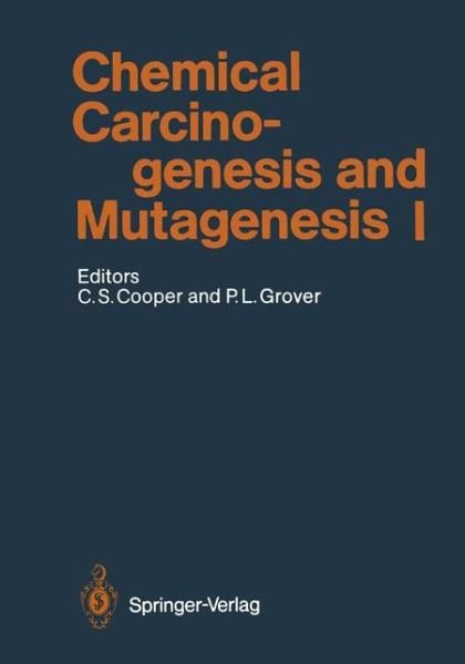Cover for F a Beland · Chemical Carcinogenesis and Mutagenesis I - Handbook of Experimental Pharmacology (Paperback Bog) [Softcover reprint of the original 1st ed. 1990 edition] (2011)