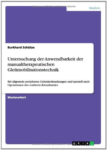 Cover for Schütze · Untersuchung der Anwendbarkeit (Bog) [German edition] (2014)