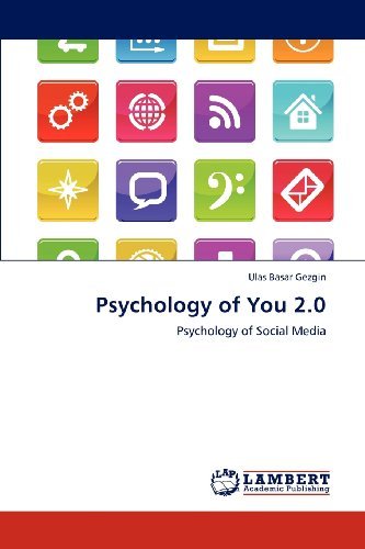 Cover for Ulas Basar Gezgin · Psychology of You 2.0: Psychology of Social Media (Paperback Book) (2012)