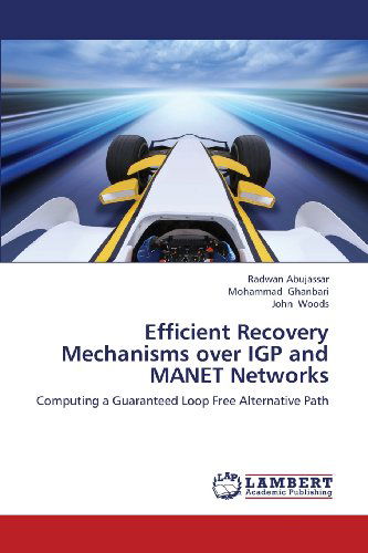 Efficient Recovery Mechanisms over Igp and Manet Networks: Computing a Guaranteed Loop Free Alternative Path - John Woods - Livros - LAP LAMBERT Academic Publishing - 9783659242779 - 28 de agosto de 2013