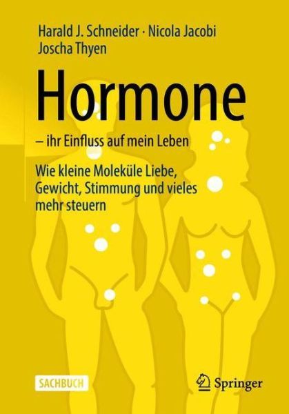 Cover for Harald J. Schneider · Hormone ihr Einfluss auf mein Leben (Book) (2020)