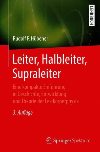 Cover for Hübener · Leiter Halbleiter Supraleiter (Book) (2021)