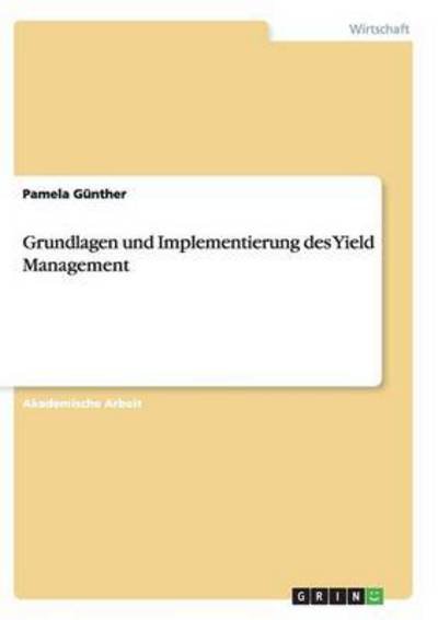 Cover for Günther · Grundlagen und Implementierung (Book) (2017)