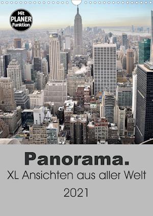 Cover for Bade · Panorama. XL Ansichten aus aller W (Book)