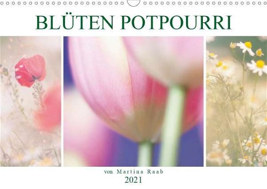 Cover for Raab · Blüten Potpourri (Wandkalender 202 (Bog)