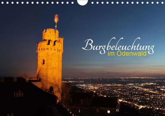 Burgbeleuchtung im Odenwald (Wand - Kropp - Książki - - 9783672067779 -