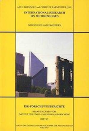 Cover for Axel Borsdorf · International Research on Metropolises (Paperback Book) (2003)