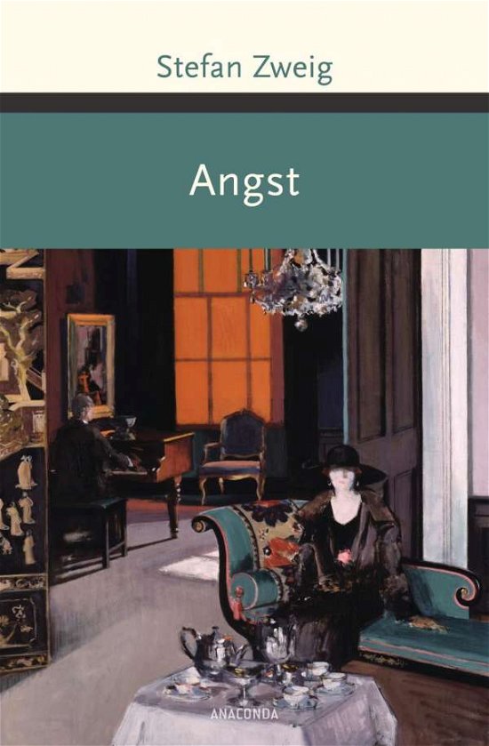 Cover for Zweig · Angst (Book)