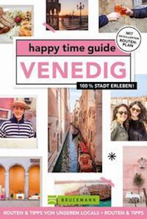 Cover for Marian Muilerman · Happy Time Guide Venedig (Book) (2022)