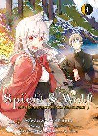 Cover for Hasekura · Spice &amp; Wolf: Die Abenteuer vo (Book)