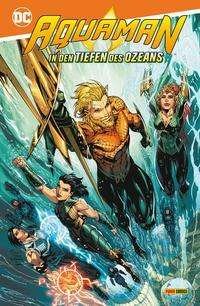 Cover for Aquaman · In den Tiefen des Ozeans (Buch)