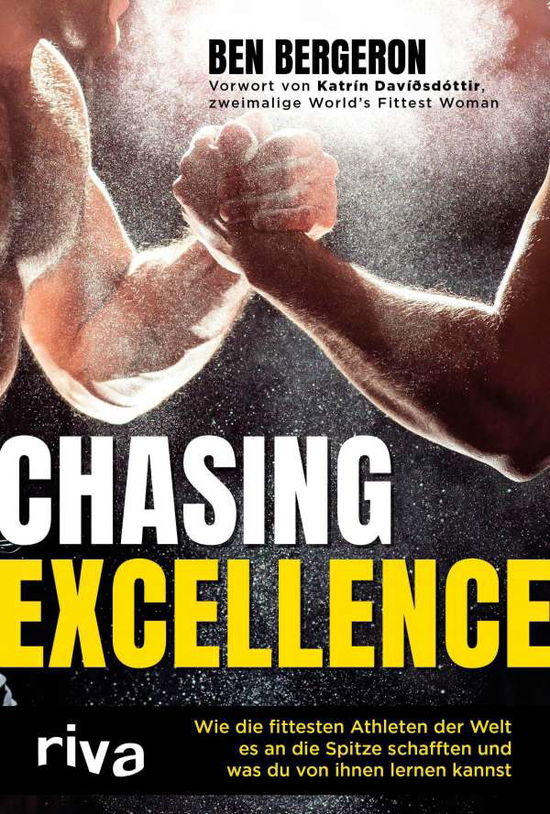 Cover for Bergeron · Chasing Excellence (Book)